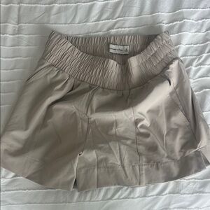 Abercrombie & Fitch Tan Athletic Shorts